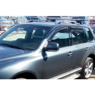 Windabweiser (4 Stk, HIC) Volkswagen Touareg 2002–2010 Foto 2