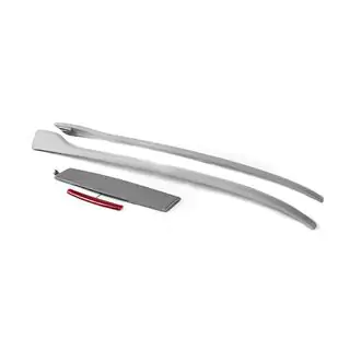 Dachreling mit Spoiler HRV-type (grundiert zum Lackieren) Foto 3