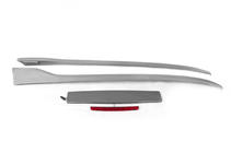 Fiat Doblo I 2005-2010 Dachreling mit Spoiler HRV-type (grundiert zum Lackieren) Foto 2