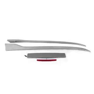 Dachreling mit Spoiler HRV-type (grundiert zum Lackieren) Foto 2