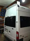 Ford Transit 2000–2014 Anatomic Dachspoiler hoch (grundiert zum Lackieren) Foto 1