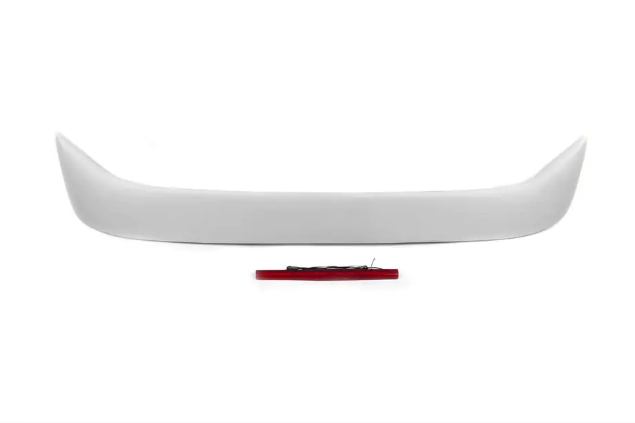 Ford Transit 2000–2014 Isikli Dachspoiler mittel (grundiert zum Lackieren) Foto 2