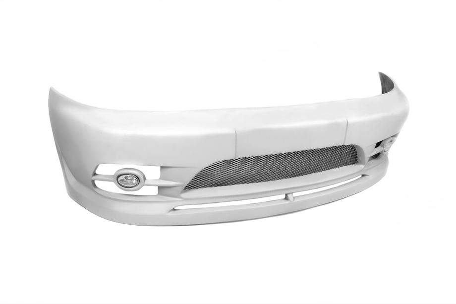 Mercedes Vito W638 1996-2003 Frontstoßstangenlippe Ozel V1 (grundiert zum Lackieren) Image