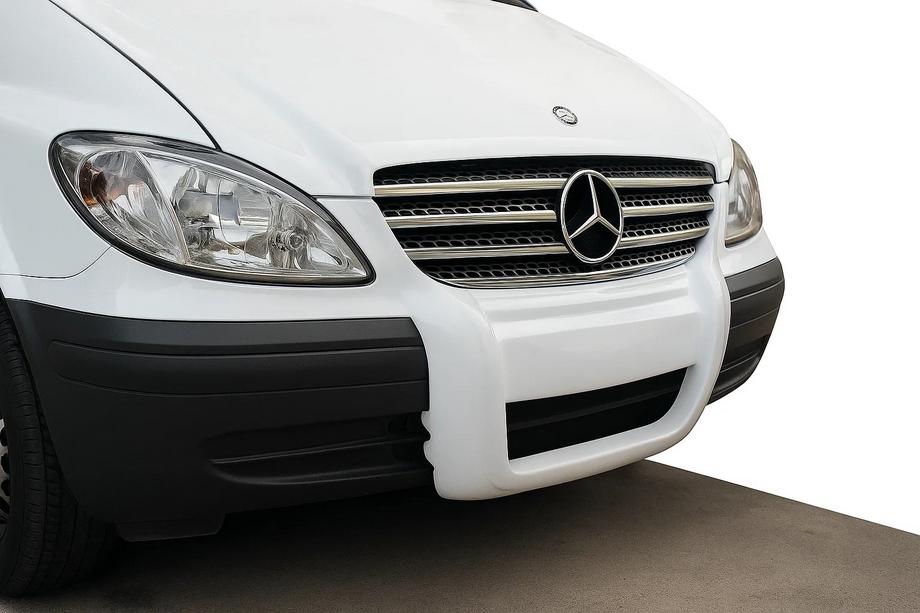 Mercedes Vito W639 2004-2014 Frontlippe (grundiert zum Lackieren) 2010-2015 Foto 2
