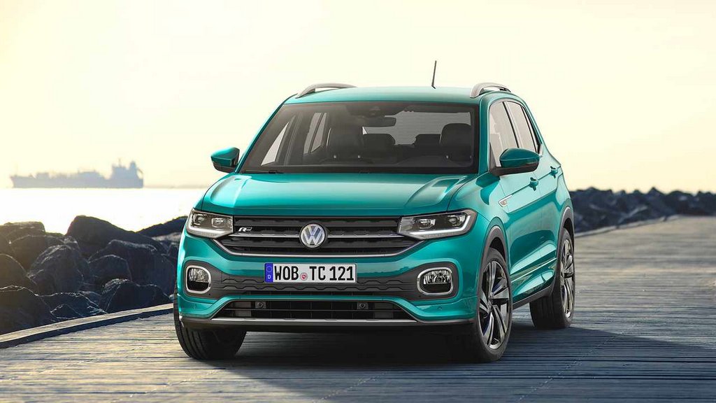 Übersicht der kompakten urbanen Crossover-Volkswagen T-Cross