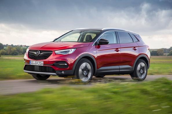 Übersicht Crossover Opel Grandland X