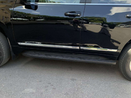 Toyota Land Cruiser Prado 150 2009-2023 Türleisten (Design 2013-2017) Weiß Foto 4