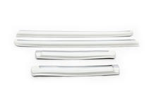 Toyota Land Cruiser Prado 150 2009-2023 Türleisten (Design 2013-2017) Weiß Foto 2