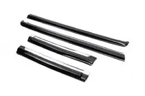 Toyota Land Cruiser Prado 150 2009-2023 Türleisten (Design 2013-2017) Foto 6