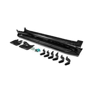 Seitenschweller mit LED (Design Lexus 2012-2016) Lexus LX570/450d 2008-2022 Foto 2