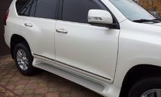 Toyota Land Cruiser Prado 150 2009-2023 Spiegelabdeckungen (mit Blinker, Stil 2014) Foto 2