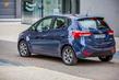 Überprüfung des aktualisierten Microvan Hyundai ix20 Foto 8
