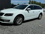 Skoda Octavia III A7 2013-2019 Radlaufverbreiterungen SW 2013-2016 (4 Stk., schwarzes ABS) Foto 4