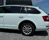 Skoda Octavia III A7 2013-2019 Radlaufverbreiterungen SW 2013-2016 (4 Stk., schwarzes ABS) Foto 6