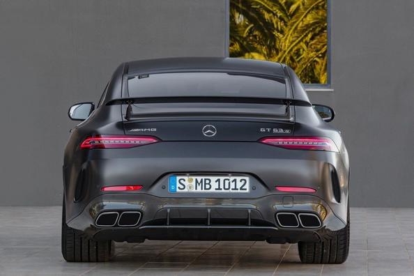 Mercedes-Benz AMG GT 4-Türer Coupé Sport Liftback Bewertung Foto 7