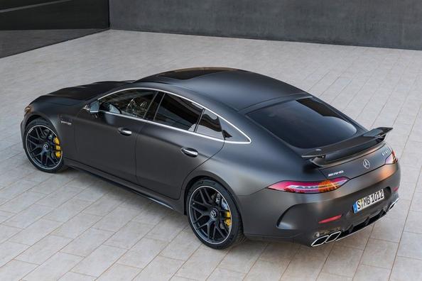 Mercedes-Benz AMG GT 4-Türer Coupé Sport Liftback Bewertung Foto 2