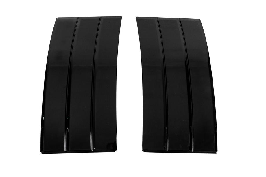 Range Rover IV L405 2013-2021 Lüftungsabdeckungen (2 Stk) Schwarz Image