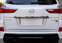 Lexus LX570/450d 2008-2022 Hintere LED-Kennzeichenhalterung (2007-2023) Foto 2
