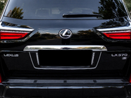 Lexus LX570/450d 2008-2022 Hintere LED-Kennzeichenhalterung (2007-2023) Foto 3