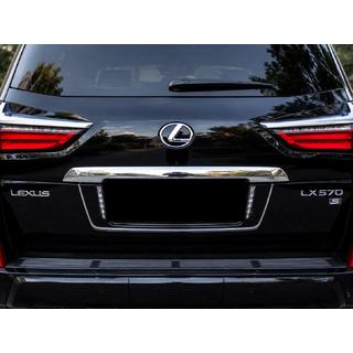 Hintere LED-Kennzeichenhalterung (2007-2023) Lexus LX570/450d 2008-2022 Foto 3