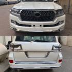 Toyota Land Cruiser 200 2007-2021 Bodykit 2016↗ (Blade) Weiß Foto 1