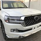 Toyota Land Cruiser 200 2007-2021 Bodykit 2016↗ (Blade) Weiß Foto 4