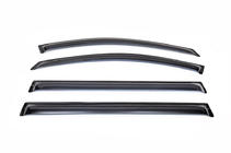Mercedes GL class X164 2006-2012 Windabweiser (4Stk, SIM) Foto 2