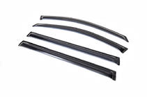 Mercedes GL class X164 2006-2012 Windabweiser (4Stk, SIM) Foto 3