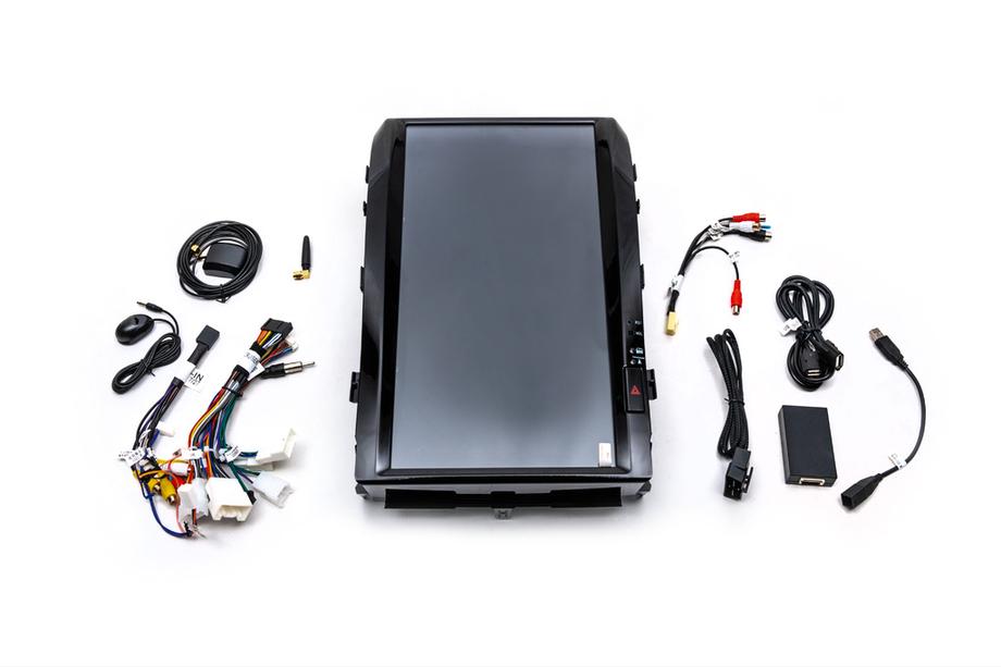 Toyota Land Cruiser 200 2007-2021 Autoradio VXR 2008-2015 (Tesla Design, 16 Zoll) Image