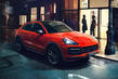 Rückblick auf das Coupé-ähnliche Porsche Cayenne Coupé Foto 1
