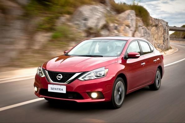 Übersicht der aktualisierten Limousine Nissan Sentra