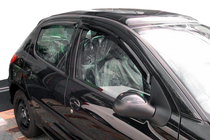 Peugeot 206 1998-2024 Windabweiser (4 Stk, HIC) Foto 1