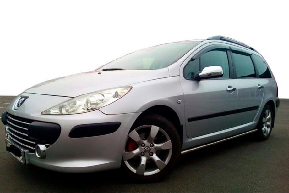 Peugeot 307 2001-2008 Windabweiser SW (4 Stk, HIC) Image