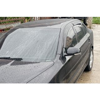 Windabweiser Liftback (4 Stk, HIC) Skoda Octavia II A5 2010-2013 Foto 2