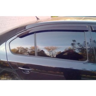 Windabweiser Liftback (4 Stk, HIC) Skoda Octavia II A5 2010-2013 Foto 3