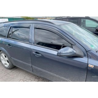 Windabweiser WG (4 Stk, HIC) Opel Astra H 2004-2013 Foto 1