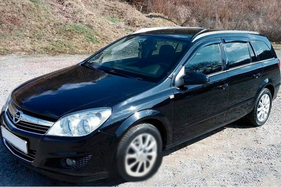 Opel Astra H 2004-2013 Windabweiser WG (4 Stk, HIC) Foto 7
