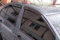 Volkswagen Bora 1998-2004 Windabweiser (4 Stk, HIC) Foto 1