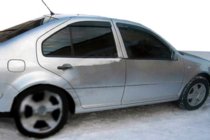 Volkswagen Bora 1998-2004 Windabweiser (4 Stk, HIC) Foto 3