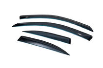 Volkswagen Bora 1998-2004 Windabweiser (4 Stk, HIC) Foto 5