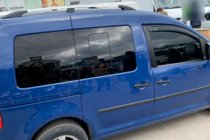 Volkswagen Caddy 2010-2015 Windabweiser (2 Stk, HIC) Foto 2