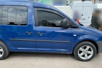 Volkswagen Caddy 2010-2015 Windabweiser (2 Stk, HIC) Foto 3