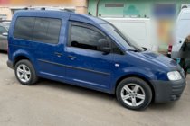 Volkswagen Caddy 2010-2015 Windabweiser (2 Stk, HIC) Foto 4