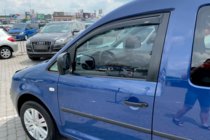 Volkswagen Caddy 2010-2015 Windabweiser (2 Stk, HIC) Foto 8