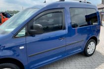 Volkswagen Caddy 2010-2015 Windabweiser (2 Stk, HIC) Foto 9