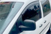 Volkswagen Caddy 2010-2015 Windabweiser (2 Stk, HIC) Foto 13
