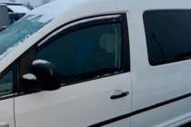 Volkswagen Caddy 2015-2020 Windabweiser (2 Stk, HIC) Foto 3