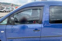 Volkswagen Caddy 2015-2020 Windabweiser (2 Stk, HIC) Foto 12