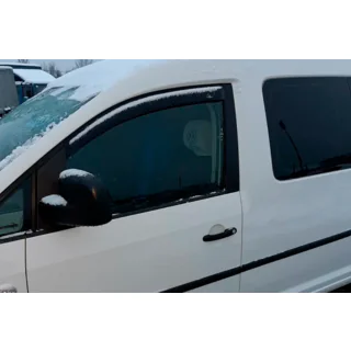 Windabweiser (2 Stk, HIC) Volkswagen Caddy 2015-2020 Foto 3