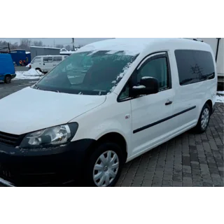 Windabweiser (2 Stk, HIC) Volkswagen Caddy 2015-2020 Foto 4